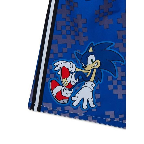 New Sonic the Hedgehog Rashguard & Swim Trunks Set 4 5/6 7 - Picture 3 of 3