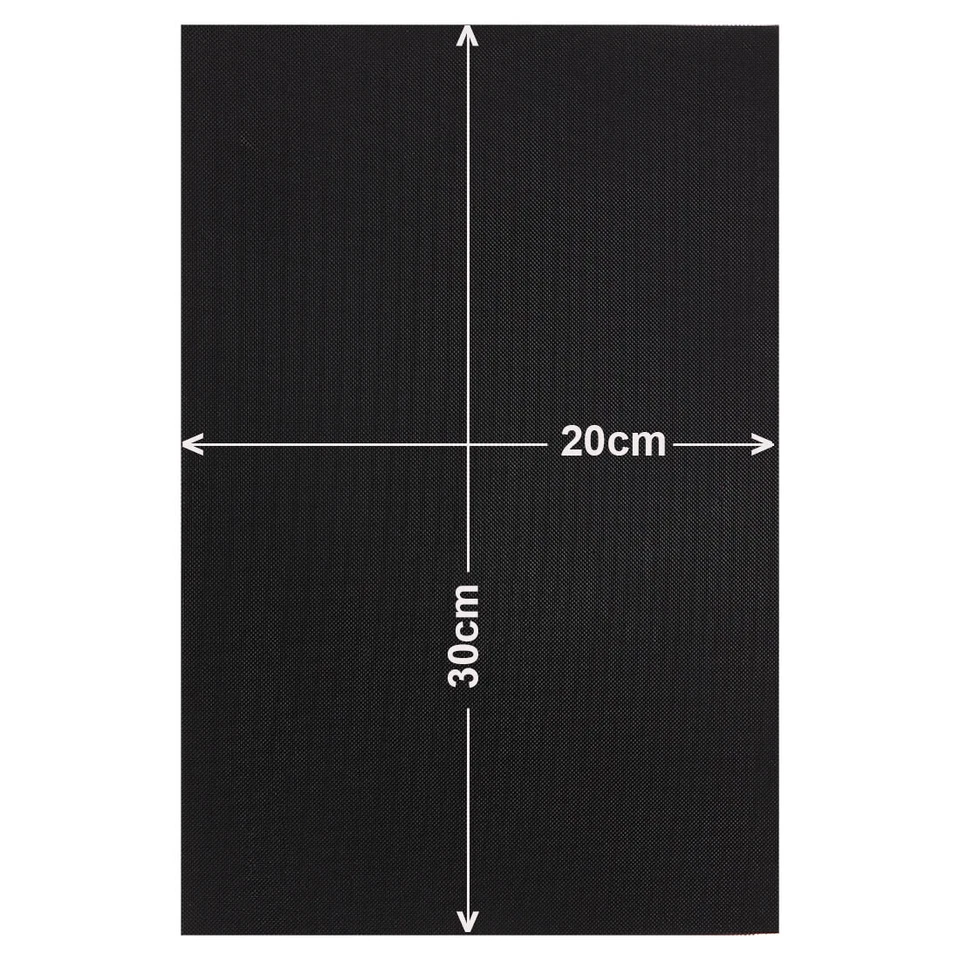 Vibram Sohlengummi 8316 schwarz für Halbsohlen 20x30cm Top Schuhreparatur - Bild 2 von 4