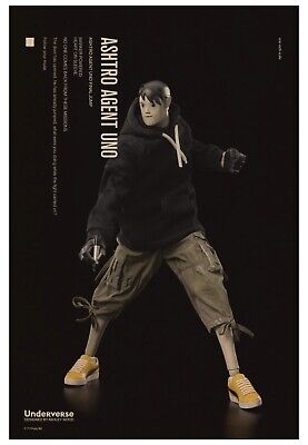 1/6 Scale UV UNDERVERSE ASHTROVERSE ASHTRO AGENT UNO Primary 1/6 Scale UV UNDERVERSE ASHTROVERSE ASHTRO AGENT UNO Primary