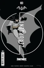 Batman Fortnite Zeropoint #1 Donald Mustard Premium Variant Sealed with code nm