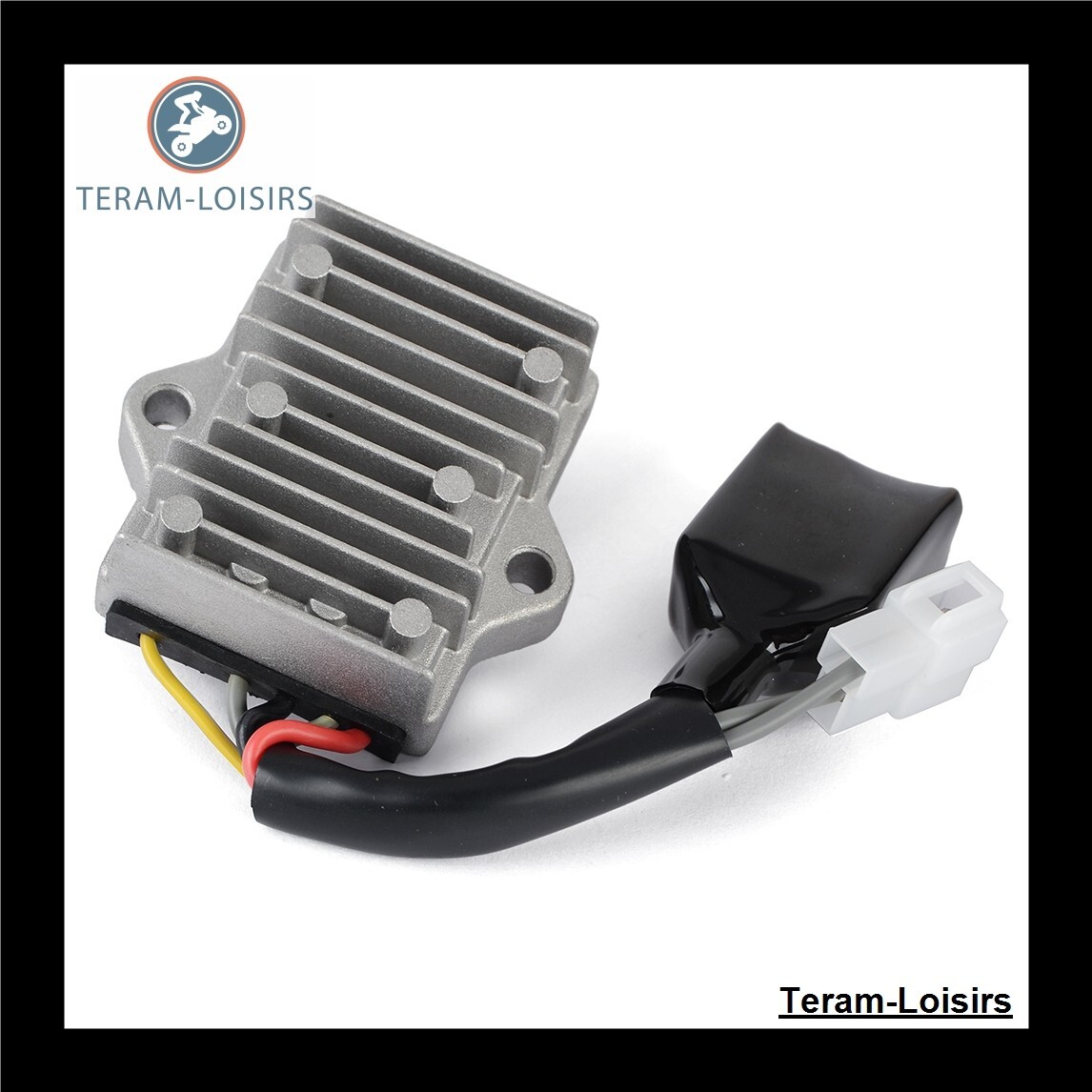 Régulateur de tension Kawasaki Z125 PRO avec dissipateur thermique alu