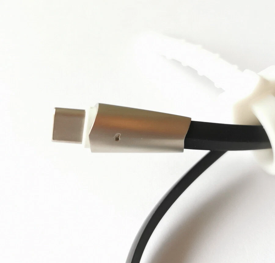 30cm USB A Type C USB-C Flat Cable for Google Nexus 6P 5X Oneplus2 ZUK S8 Plus - Image 2 of 4