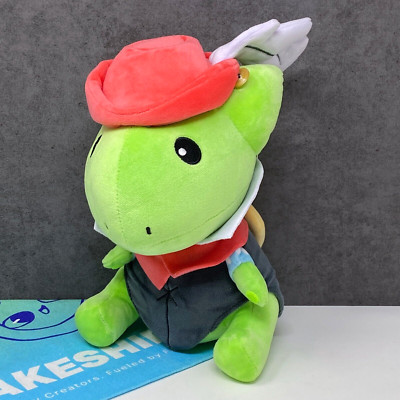 Makeship Bard Goblin von JoCat Plüschtier Kuscheltier 8 Zoll - nur 5264 hergestellt - D&D YouTuber