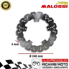 MALOSSI 6212343 BRAKE DISC WHOOP DISC FRONT FORCE 125-300 4T