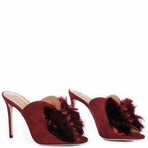 aquazzura lotus blossom sandal