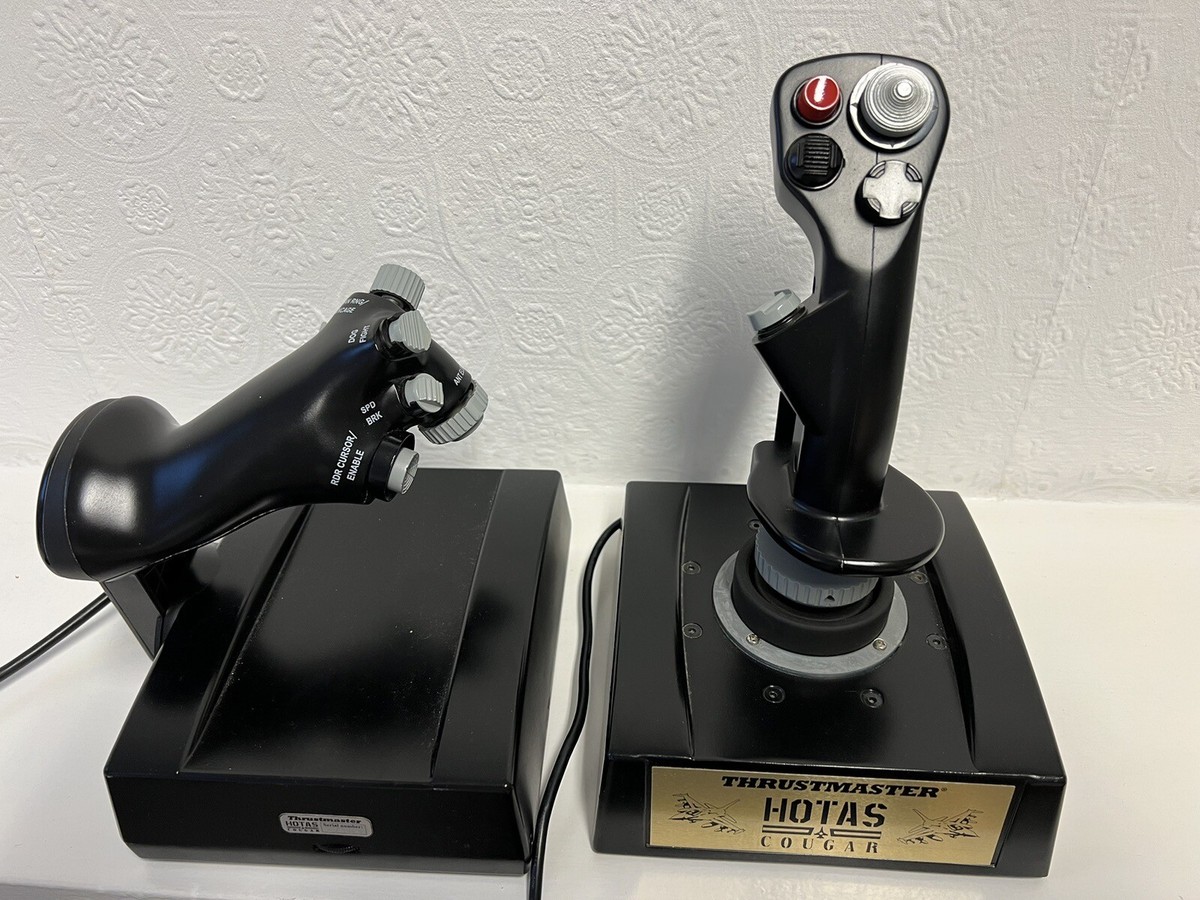 個人装備 Trustmaster HOTAS Cougar Thrustmaster HOTAS Cougar spare parts : r/HotasDIY
