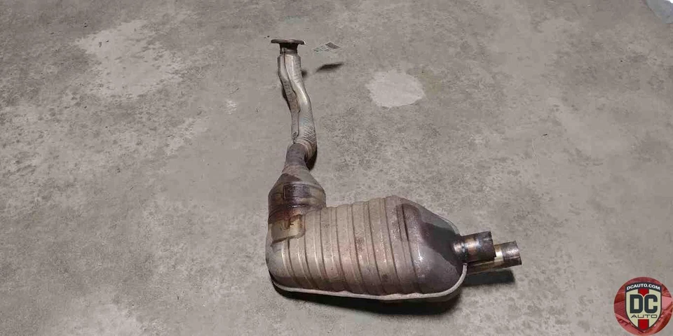 Silenciador de passageiros 2005-2008 Porsche Boxster Cayman 2.7, 3.4 98711312403 16564 - Imagem 2 de 2