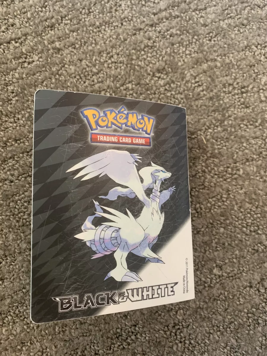  Pokemon Black White Card Supplies 9Pocket Binder Reshiram Zekrom  : Toys & Games