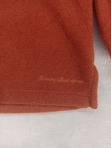 Tommy Bahama Quarter Zip Pullover Sweater Mens XL Burnt Orange. - Picture 5 of 9
