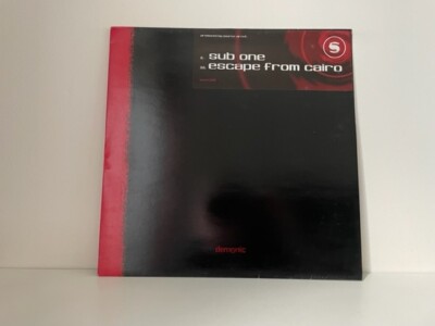 Source Direct - Sub One / Escape From Cairo 12'' Drum & Bass Jungle Vinyl 2000