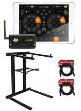 American DJ MYDMX GO Lighting Control App for iPad/Android Tablets Laptop Stand