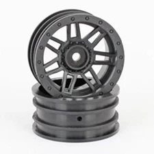 NEW PITBULL Raceline Gun Metal Glue-On Wheels Injector PBW22931G