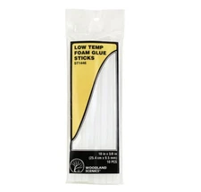 Woodland Scenics Low Temp Foam Glue Sticks (10pcs)