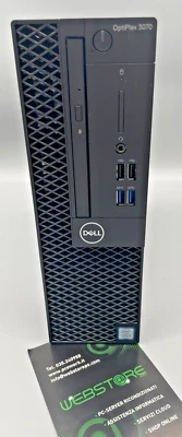 DELL OPTIPLEX 3070 SFF INTEL i5-9500 16GB RAM 500GB SSD HDMI+DP GAR 1 ANNO - Imagen 1 de 3