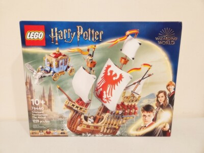 LEGO Harry Potter Triwizard Tournament: The Arrival 76440, New