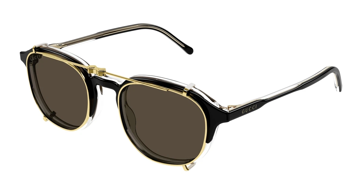 Gucci clip on glasses 2025