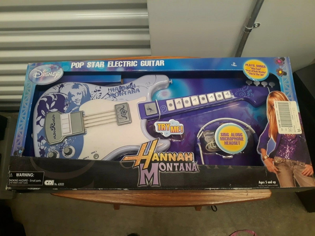 Hannah montana cheap guitar toy