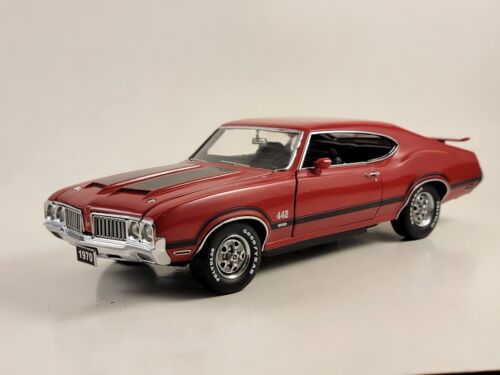 Franklin Mint 1970 Oldsmobile 442 Coupe "MINT MODELS EXCLUSIVE" LE of 250 1:24