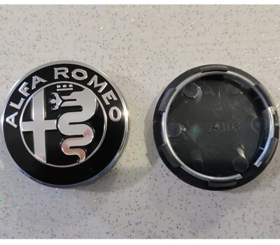 4 Pezzi Copriozzi Per Alfa Roeo Giulietta 159 Brera 60, Copricerchi - Foto 2