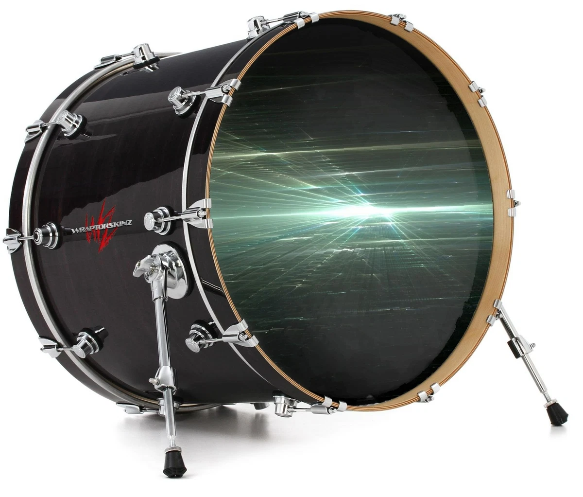26 bass drum head online