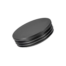 Round Post End Caps (3.54"x0.98") 1pcs, Plastic Tubing End Cap Plug
