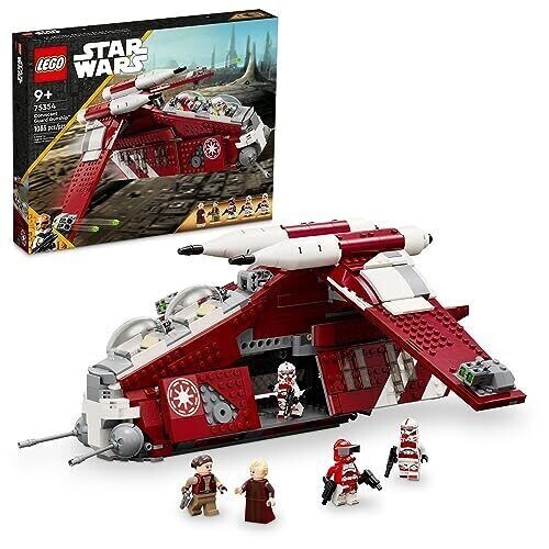 LEGO 75354 Star Wars: The Clone Wars Coruscant Guard Gunship