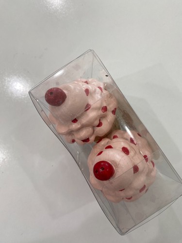 I Scream for Summer Set of 2 Salt and Pepper Shaker Ice Cream Cones Novelty NEW - Bild 2 von 5