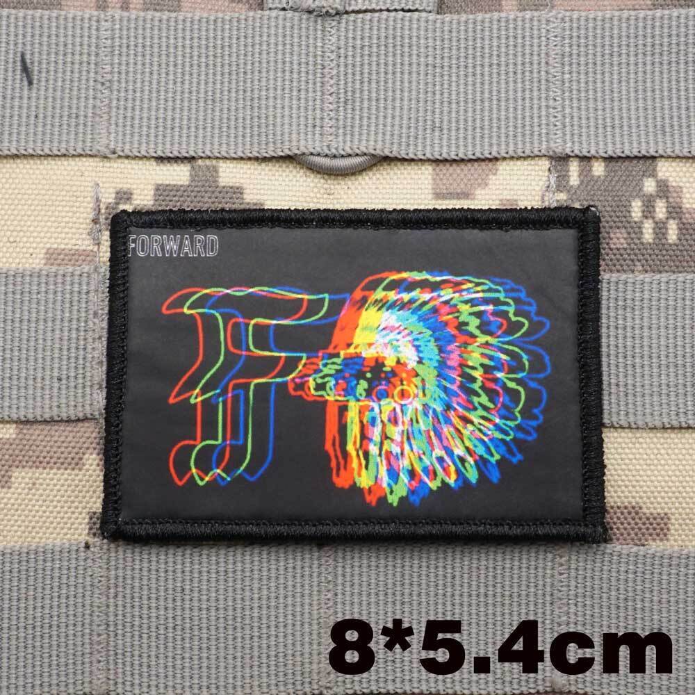 Forward Observations Group Morale Patch Embroidered Hook Forward Observations Group Morale Patch Embroidered Hook