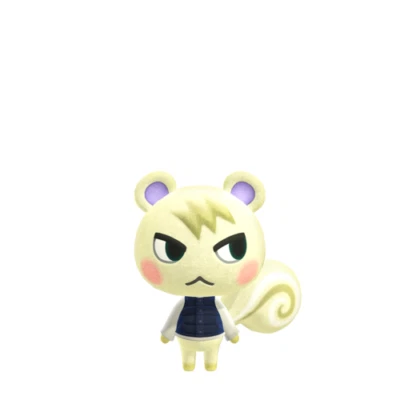 MARKENLOS #264 Mini Amiibo Karte für Animal Crossing Marshal / Huschke Nintendo Switch