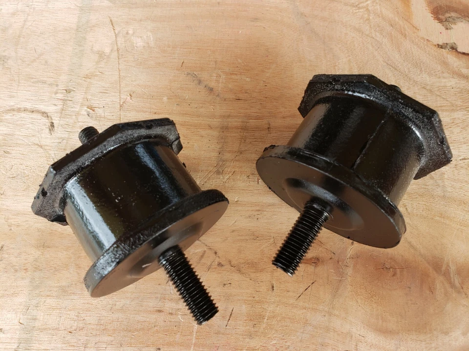 Передние левые и передние правые крепления двигателя 2 шт для Chevrolet Chevette 87-76 L4-1,6 л - Изображение 4 из 4