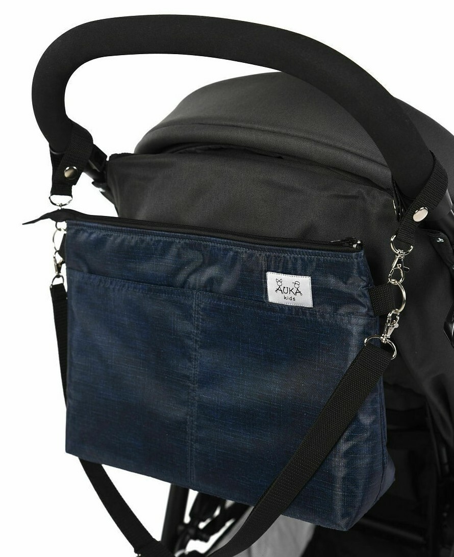 Organizer borsa passeggino universale jeans