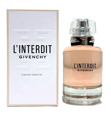 L'Interdit by Givenchy for Women 2.7 oz Eau de Toilette Spray 100% AUTHENTIC