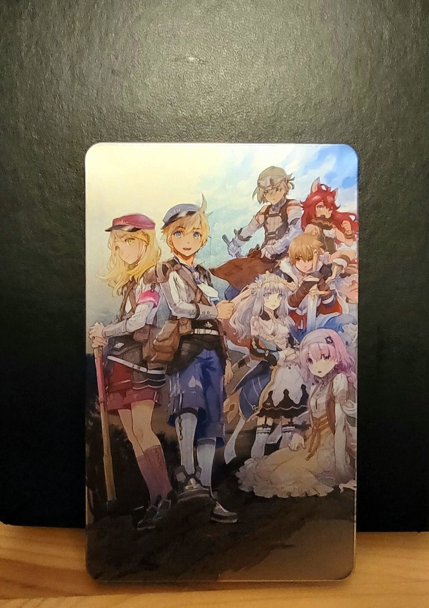 NEAR MINT Rune Factory 5 - Limited Edition Steel Case