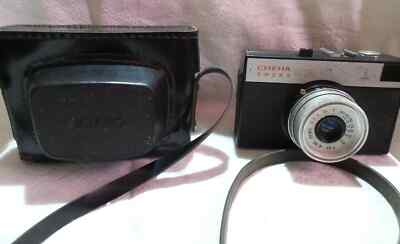 d SMENA-8M Vintage LOMO Lomography 35mm Smena Russian Soviet Camera 8456