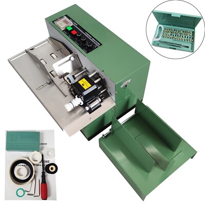 110V MY-380F Solid-ink Coding Machine Automatic Continuous Coding Machine