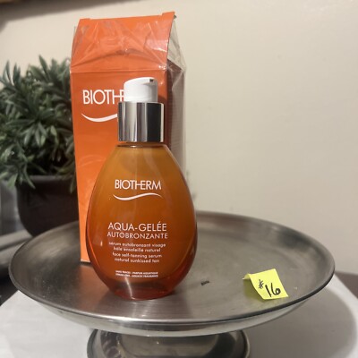 Biotherm Auto-bronzante Face Self-tanning Serum