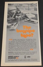 1971 Print Ad Sexy Doug Thorley Headers Blonde Lady Bikini Volkswagen Vw Car Art 1971 Print Ad Sexy Doug Thorley Headers Blonde Lady Bikini Volkswagen Vw Car Art
