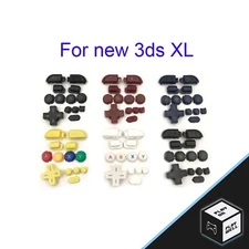 ABXY Button LR ZL ZR HOME Button Replacement For Nintendo New 3DS XL LL