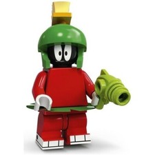 LEGO MINI FIGURINE FIGURE 71030 Série LOONEY TUNES - MARVIN LE MARTIEN N°10 NEUF