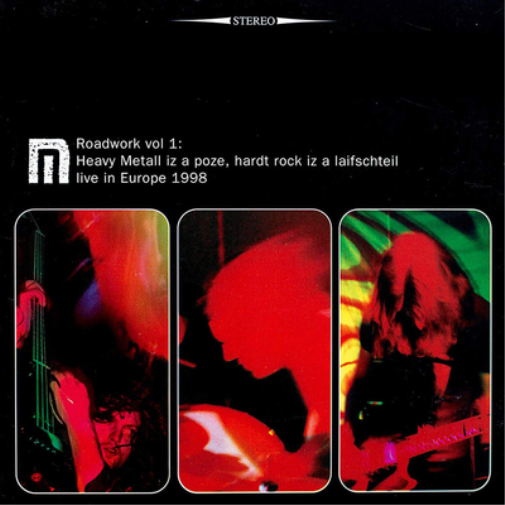 Motorpsycho Roadwork: Heavy Metall Iz a Poze, Hardt Rock Iz a Laifsch (Vinyl LP)
