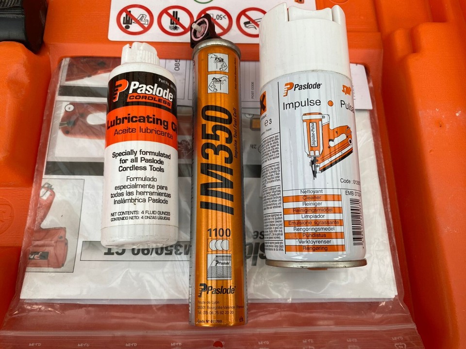 Paslode Impulse IM350/90CT First Fix Framing Nail Gun eBay