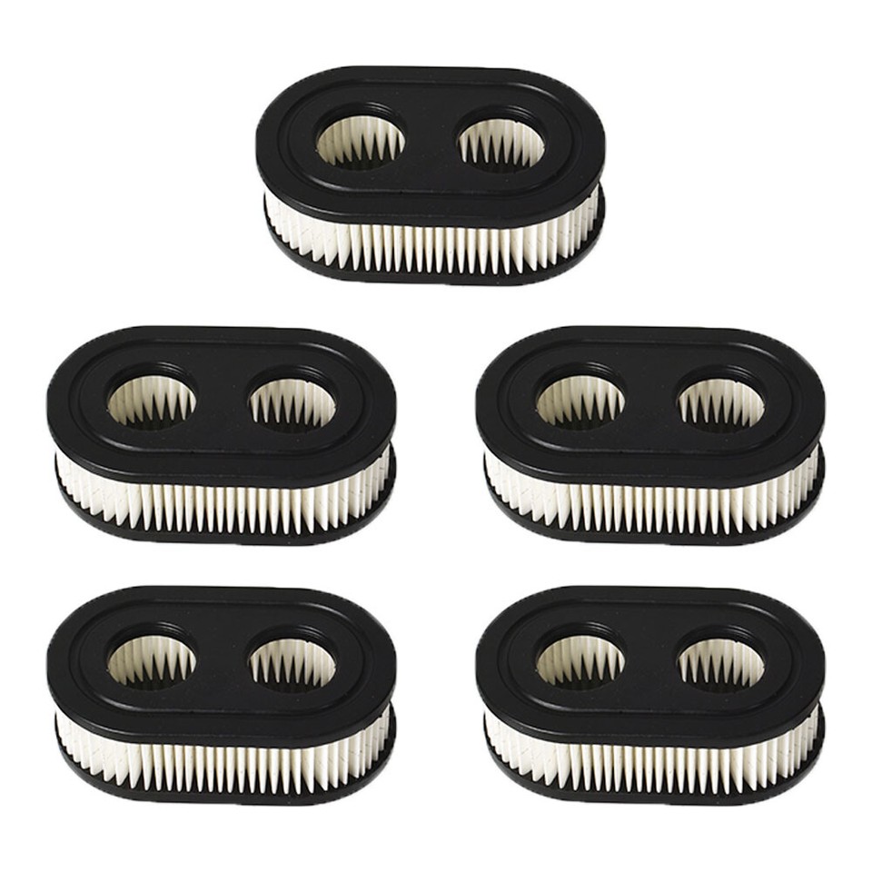 Filtro Aria Motore Tosaerba 2/5x Per Briggs &amp; Stratton 593260
