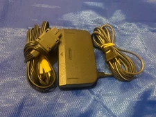 Original Nintendo 64 Power Supply AC Adapter OEM Cable + OEM AV Cable N64