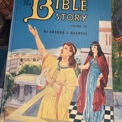 Die Bibelgeschichte Band 1, 3,6, 9 und 10 Kinder Bibelgeschichten Religion 23 - Bild 4 von 13