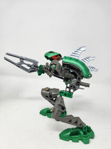 LEGO Bionicle Rahkshi Set Lot 8587 Ranrahk 8588 Kurahk 8589 Lerahk W/ Canisters - Picture 13 of 23
