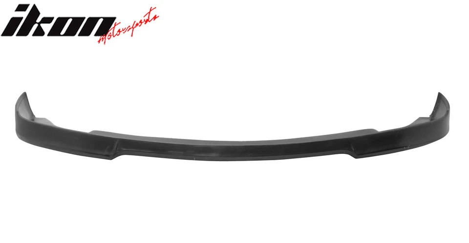 Fits 09-12 BMW F01 7-Series VRS Style Front Bumper Lip Spoiler - Unpainted PU — 第 3/4 张图片