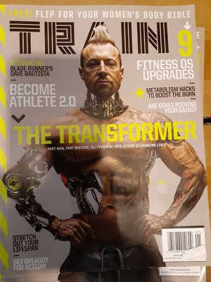 Train,become athlete 2.0 the transformer 2018