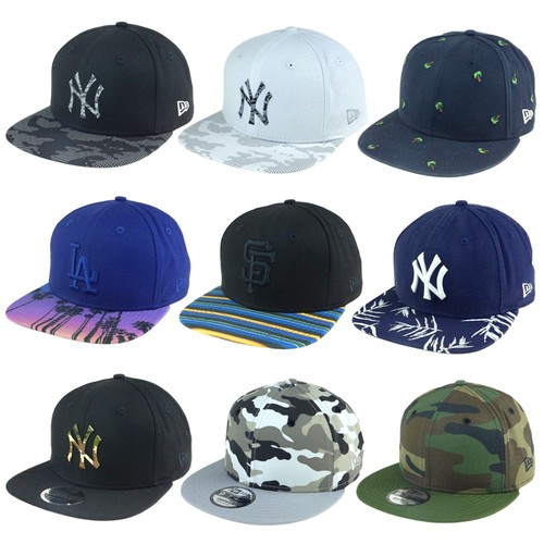NEW ERA Cappello SNAPBACK Cap UOMO DONNA Nuovo NEW YORK YANKEES LA Vari  SuAg | eBay