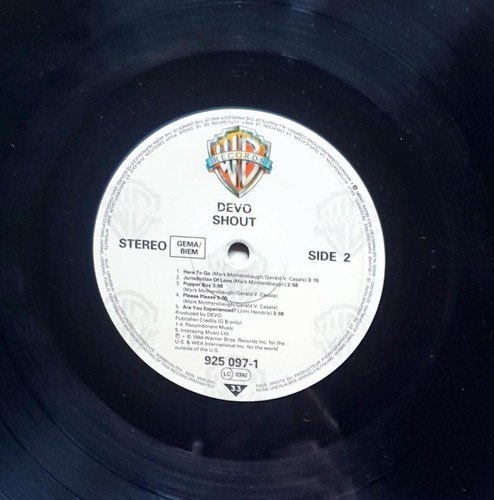 Devo - shout (1984) Warner Vinyl LP - Bild 3 von 5