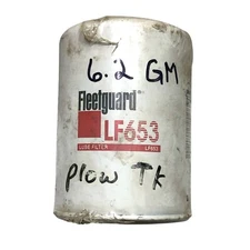 Fleetguard LF653 Engine Oil Filter Replaces PH13 PH5 LF224 51061 1060 PH29